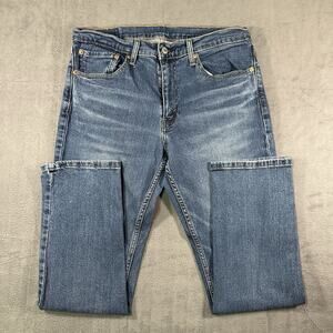 Levi’s 511 Slim Fit Jeans Blue Men’s 34x30 Tapered Denim Casual